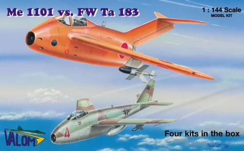 Valom - 1/144 Me 1101 vs FW Ta 183