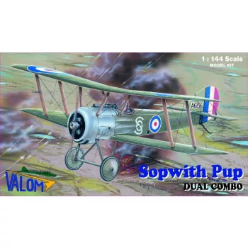 Valom - 1/144 Sopwith Pup (dual combo)