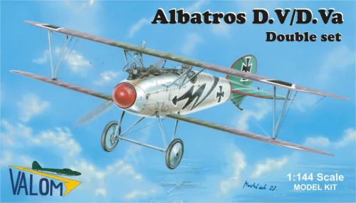 Valom - 1/144 Albatros D.V/D.Va (double set)