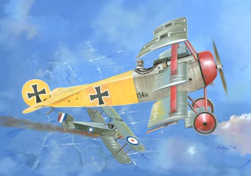 Valom - 1/144 Fokker Dr.I (double set)