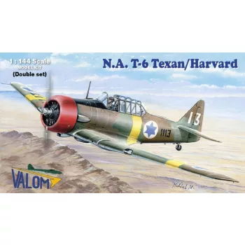   Valom - 1/144 N.A. T-6 Texan/Harvard (double set - camo series)