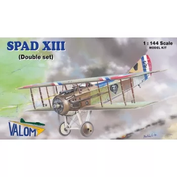 Valom - 1/144 Spad XIII (double set)