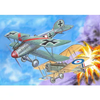 Valom - 1/144 RAF SE5a vs Alabtros D.V (Duels in the sky)