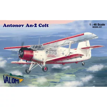 Valom - 1/48 Antonov An-2 (Civil Aviation) - Valom