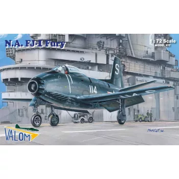 Valom - 1/72 N.A. FJ-1 Fury