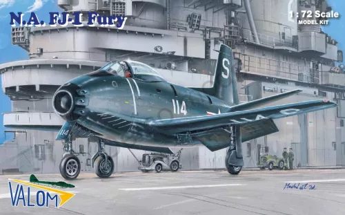 Valom - 1/72 N.A. FJ-1 Fury