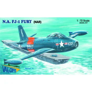 Valom - 1/72 N.A. FJ-1 Fury (NAR)