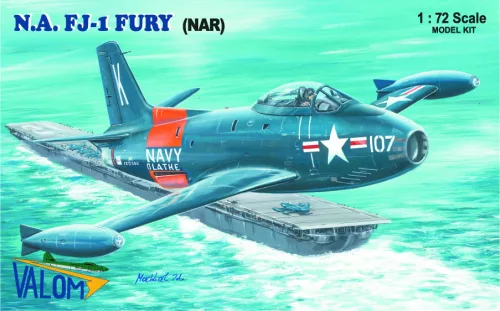 Valom - 1/72 N.A. FJ-1 Fury (NAR)