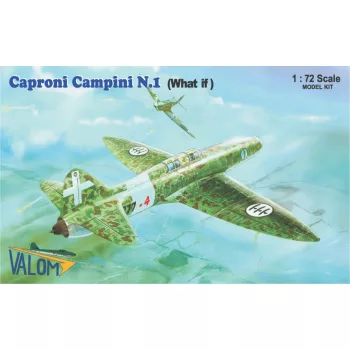 Valom - 1/72 Caproni Campini N.1 (What if)