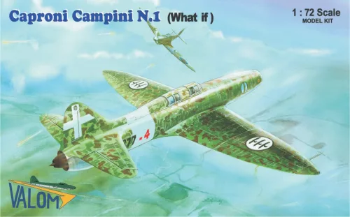 Valom - 1/72 Caproni Campini N.1 (What if)