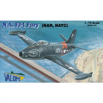 Valom - 1/72 N.A. FJ-1 Fury (NATC, NAR)
