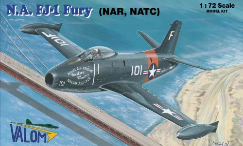 Valom - 1/72 N.A. FJ-1 Fury (NATC, NAR)