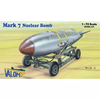 Valom - 1/72 Mark 7 nuclear bomb