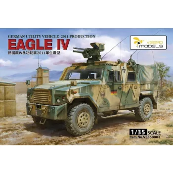   Vespid models - 1:35 German Eagle IV Utility Vehicle 2011 production (Standard edition)