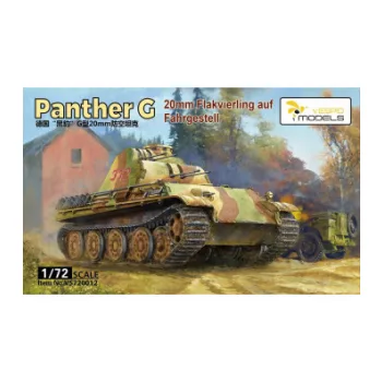   Vespid models - 20Mm Flakvierling Auf Panther G Fahrgestell Metal Barrel 4