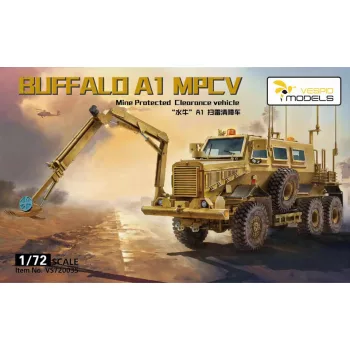   Vespid models - BUFFALO A1 MPCV Mine Protected Clearance vehicle