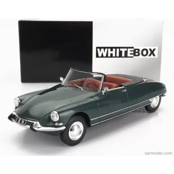 Whitebox - Citroen Ds19 Cabriolet Open 1961 Green Met