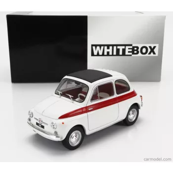Whitebox - Fiat 500 1965 White Red