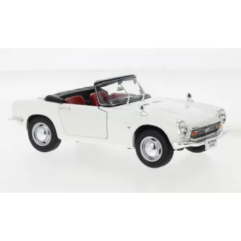 WHITEBOX - Honda S800, weiss, 1966, 1:24
