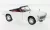 WHITEBOX - Honda S800, weiss, 1966, 1:24