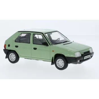 WHITEBOX - Skoda Favorit, hellgrün, 1987, 1:24