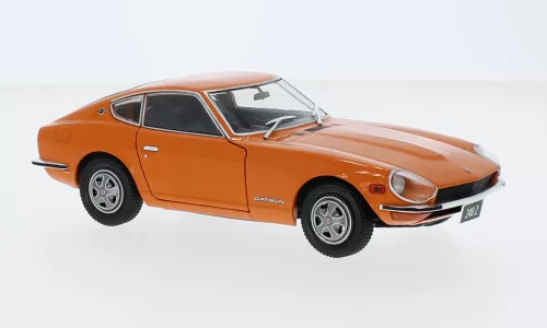 WHITEBOX - 1:24 Datsun 240 Z, orange, RHD, 1969 - White Box
