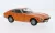 WHITEBOX - 1:24 Datsun 240 Z, orange, RHD, 1969 - White Box
