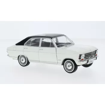 WHITEBOX - Opel Olympia A, weiss/schwarz, 1967, 1:24