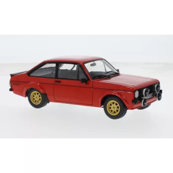   WHITEBOX - 1:24 Ford Escort MK II RS 2000 Red 1977 - WHITE BOX