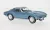 WHITEBOX - Chevrolet Corvette (C2) Stingray, blau, 1963, 1:24