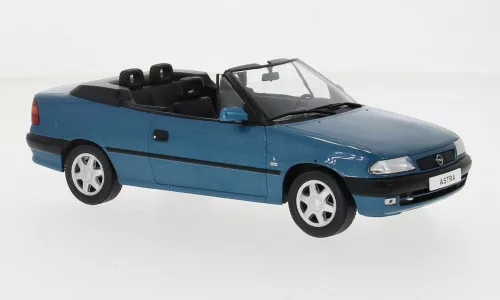WHITEBOX - WhiteBox, Opel Astra F Cabrio, blau, 1994, 1:24