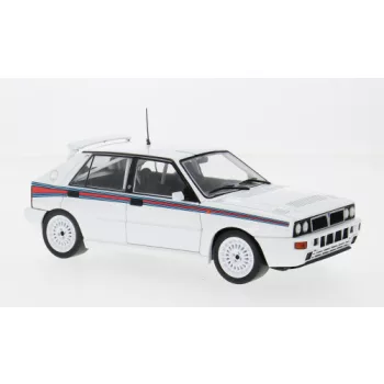   WHITEBOX - Lancia Delta Integrale 16V, weiss/Dekor, 1989, 1:24