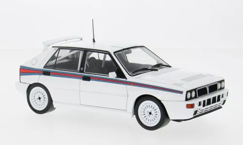 WHITEBOX - Lancia Delta Integrale 16V, weiss/Dekor, 1989, 1:24
