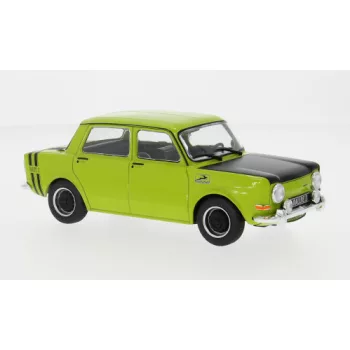 WHITEBOX - Simca 1000 Rallye 2, hellgrün, 1970, 1:24