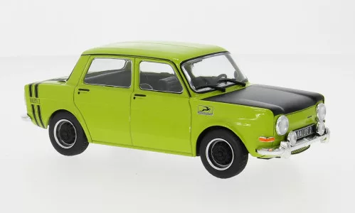 WHITEBOX - Simca 1000 Rallye 2, hellgrün, 1970, 1:24