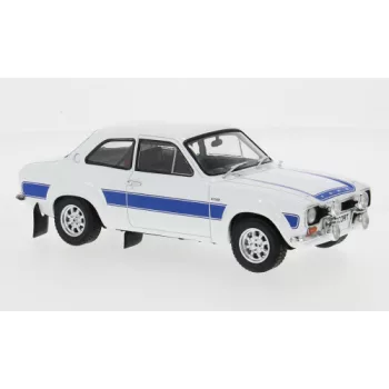 WHITEBOX - Ford Escort MK I RS 2000, weiss/Dekor, 1973, 1:24