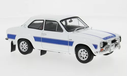 WHITEBOX - Ford Escort MK I RS 2000, weiss/Dekor, 1973, 1:24