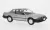 WHITEBOX -  Honda Prelude grau 1985 1:24