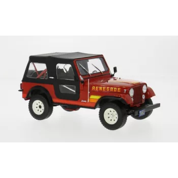 Whitebox - Jeep CJ-7 Renegade red 1980