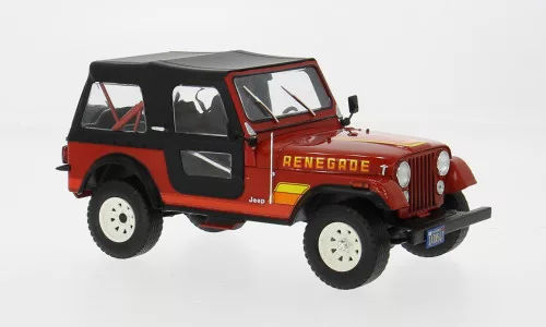 Whitebox - Jeep CJ-7 Renegade red 1980
