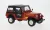 Whitebox - Jeep CJ-7 Renegade red 1980