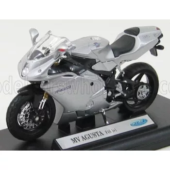 Welly - MV AGUSTA F4S 1+1 1998 SILVER
