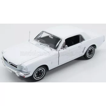 Welly - FORD USA MUSTANG 1/2 HARD-TOP 1964 WHITE