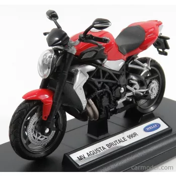 Welly - Mv Agusta Brutale 990R 2012 Red Black