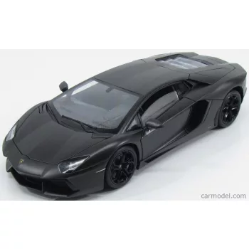 Welly - Lamborghini Aventador Lp700-4 2011 Nemesis Matt Grey