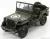 Welly - Jeep Willys 1/4 Mb Usa Army Open 1942 Military Green
