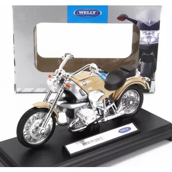 Welly - BMW R1200C 1997 CREAM