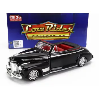   Welly - CHEVROLET SPECIAL DE LUXE CABRIOLET OPEN LOW RIDER 1941 BLACK