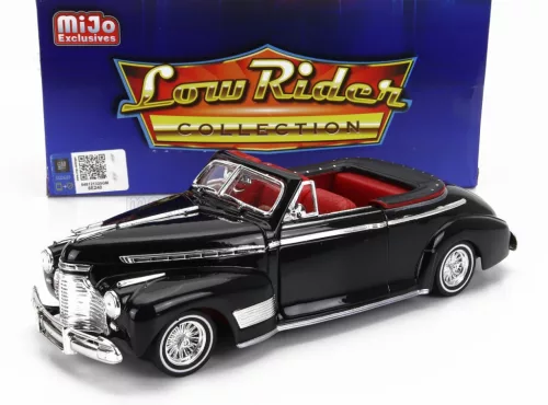 Welly - CHEVROLET SPECIAL DE LUXE CABRIOLET OPEN LOW RIDER 1941 BLACK