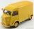 Welly - Citroen Type Hy Van 1969 Yellow